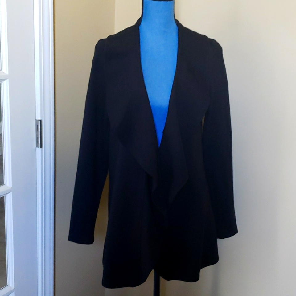 Nwt Black Christopher & Banks Jacket